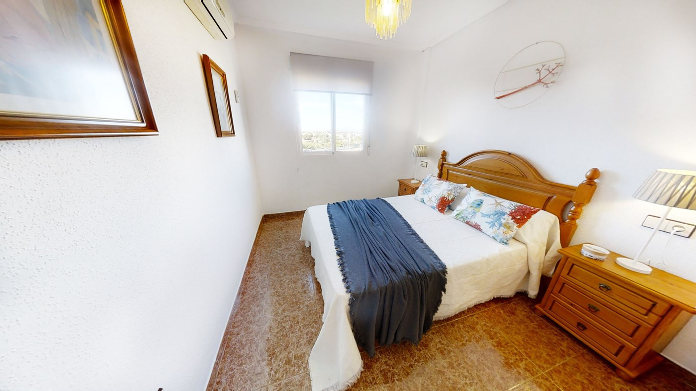 Hervorragende Wohnung mit freiem Blick Torrevieja